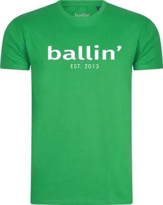Produktbild von Ballin Est. 2013 Regular Fit Shirt  Grun - Große M