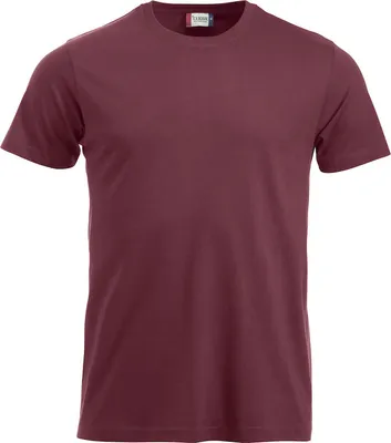 Produktbild von NEW T-Shirt New Classic BURGUNDY BURGUNDY XL