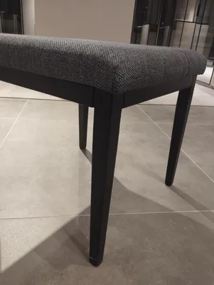 Image de Confortable et élégant Tabouret moderne pour chambre textile Nouveau
