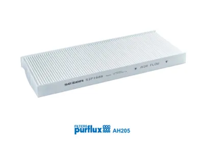Produktbild von PURFLUX AH205 Innenraumfilter Pollenfilter passend für PEUGEOT 807 MPV