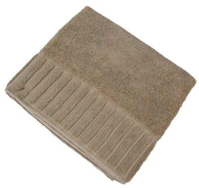 Produktbild von Duschvorleger aus 100% Baumwolle 50x80 cm Badematte für Bodenheizungen
