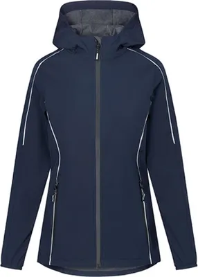 Produktbild von Leichte Softshell Jacke Damen, Marineblau, M