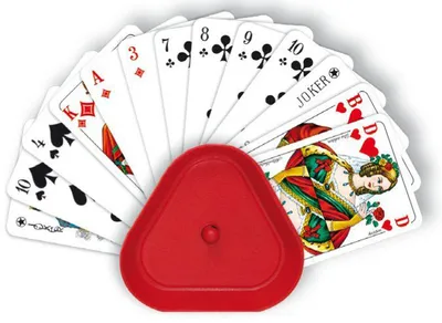 Imagen del producto de Kartenhalter - Porta Carte (Edición alemana) – Accesorio – ASS Spielkartenfabrik