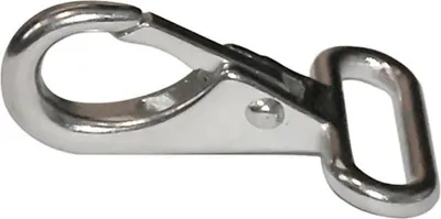 Obrázok produktu pre Oem námorná popruhová karabína strieborná 25 mm strieborná 25 mm
