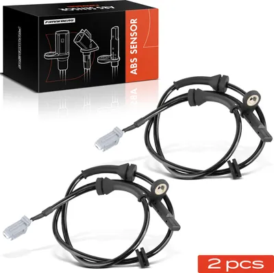 Immagine prodotto di Frankberg 2x Sensore ABS anteriore per Nissan X-Trail Van Renault Koleos I 2.0L 2.5L anno 2007 in poi