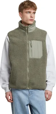 Produktbild von Urban Classics Sherpa Vest palegreen S