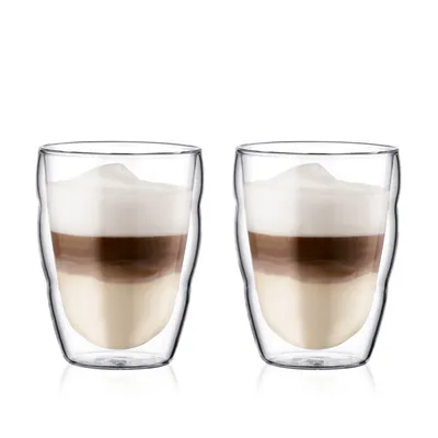 Produktbild von Bodum 2 Stück Glas, doppelwandig, 0.25 l