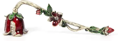 Productafbeelding van Kaars Snuffer, kaarsblusser met lange duurzame handgreep, vintage wax Snuffer, decoratieve lont, perfect voor kaarsliefhebbers als cadeau