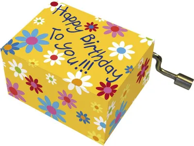 Produktbild von Spieluhr Happy Birthday To You