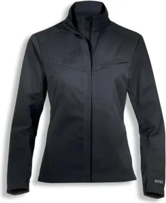 Produktbild von Uvex suXXeed, Jacke, Frau, Schwarz, M, 3 Taschen, Reißverschluss