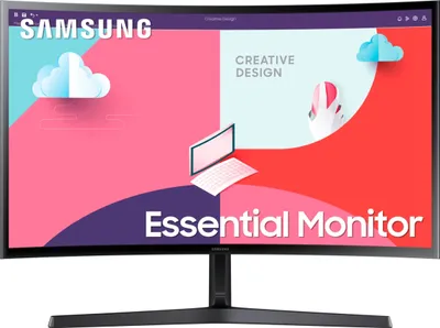 Produktbild von Samsung 27" LS27C366EAUXEN LED Curved