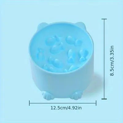 Produktbild von Kleiner Katzen- und Hunde-Beutel mit Halsstütze, blau, Tierbedarf