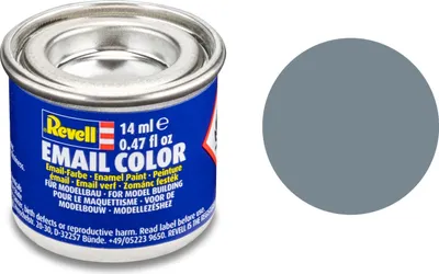 Obrázok produktu pre REVELL plechovky sivé, matné 14 ml