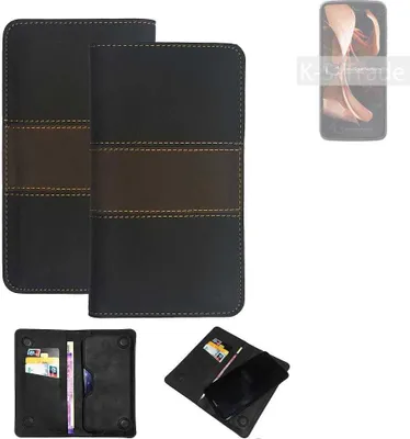 Produktbild von K-S-Trade Hülle Handyhülle kompatibel mit Motorola Razr 2022 Schutzhülle Walletcase Bookstyle Tasche Schutz Case Handytasche Wallet Cover