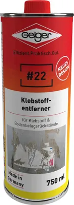 Produktbild von Geiger Klebstoffentferner