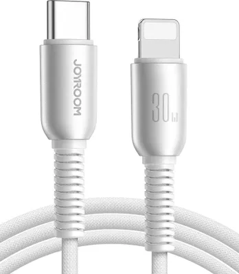 Image de JOYROOM Kabel USB-C Lightning Joyroom S-A51 30W, 1.2m szary