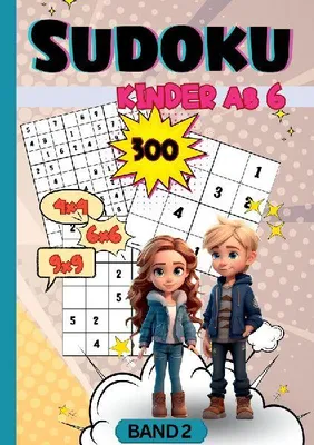 Produktbild von Sudoku Kinder- ab 6 Jahren