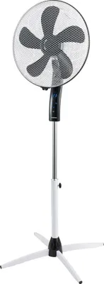 Produktbild von Blaupunkt ASF701, Haushalts-Lamellenlüfter, Schwarz, Weiß, Flur, 40 dB, Tasten, AC