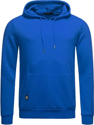 Produktbild von Red Bridge Herren Kapuzenpullover Hoodie Premium Basic Saxeblau L