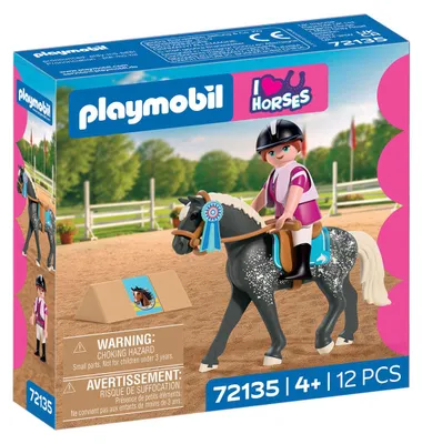 Image de PLAYMOBIL : Chevaux - Sports équestres - 72135
