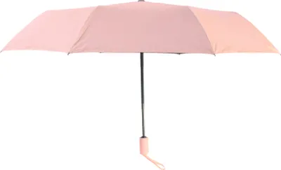Obrázok produktu pre Biggdesign Moods Up Pink Plne automatický UV dáždnik, odolný voči vetru, vrecková veľkosť, rýchle schnutie, kompaktný vetruodolný dáždnik s rámom pre ženy, dáždniky, ľahko skladateľný