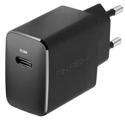 Image de Charg/secteur Intelligent Usb-c 20w Gan - Akashi