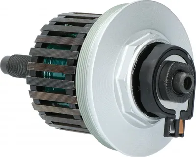 Produktbild von SHIMANO Dynamoeinheit DH-C3000-3N-QR - 108 mm, 3000-3, Silber