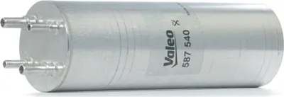Produktbild von Kraftstofffilter VALEO 587540 für VW Transporter V Bus (7HB, 7HJ, 7EB, 7EJ, 7EF, 7EG, 7HF, 7EC) Leitungsfilter