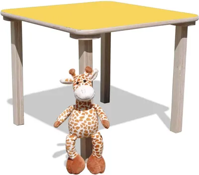 Produktbild von Gelber Kindertisch