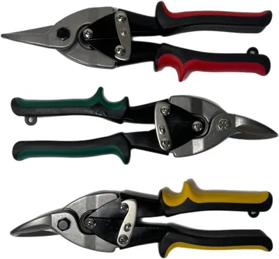 Produktbild von Metallscheren Set Gerade/Rechts/Links 250mm, 3-teilig