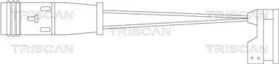 Produktbild von TRISCAN Warnkontaktsatz Bremsbelagverschleiß 8115 10010 passend für MERCEDES-BENZ E-Klasse Limousine (W211) 95mm