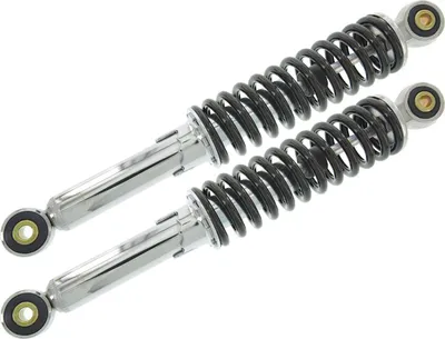 Obrázek produktu pro Sada: vzpery, nastavitelné, cerné/chromové, délka: cca. 300mm - Simson KR51 Schwalbe, SR4 Bird Series