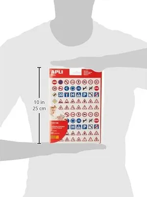 Produktbild von agipa 10116 Sticker "Verkehrsgesetze"