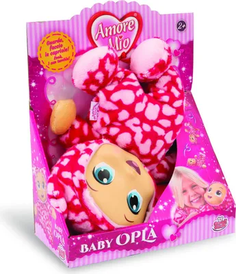 Zdjęcie produktu dla Grandi Giochi GG71300, Lalka dziecko, Damski, 2 lat(a), Dziewczyna, Wielobarwny