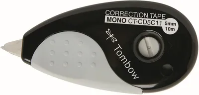 Immagine prodotto di 6 x Tombow CT-CD5C11MONO grip schwarz/grau