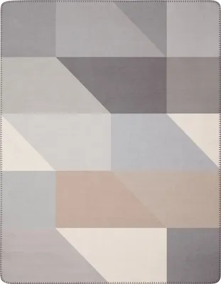 Produktbild von Biederlack Wohndecke Great Farbe Stone Größe 220 x 240