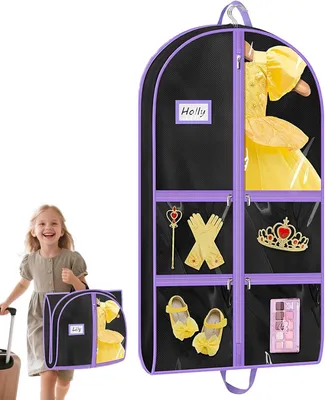 Produktbild von Kleiderhülle atmungsaktiv, 4 Taschen, mit Reißverschluss, staubdicht, für Abendkleider