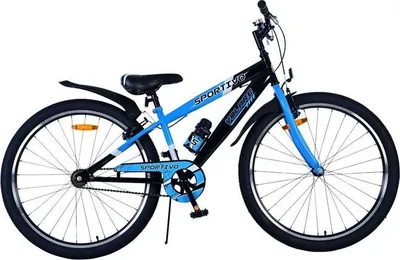 Produktbild von Volare Sportivo Kinderfahrrad - Jungen - 26 Zoll - Blau - Zwei Handbremsen