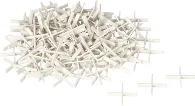 Image de KOTARBAU® Croix de carrelage 1,5 mm pour la pose de carreaux Jeu de 1250 pièces