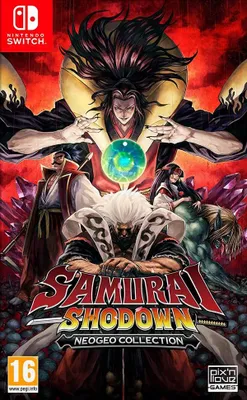 Produktbild von Nintendo Samurai Shodown - NeoGeo Collection Nintendo Switch-Spiel