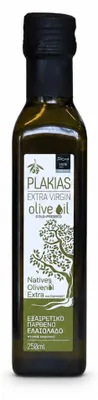 Image de Huile d'olive extra vierge Plakias de Crète, Mariou, Réthymnon, Koroneiki, pressée à froid, 250 ml