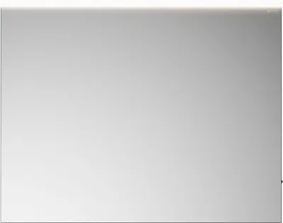 Image de burgbad Eqio miroir lumineux avec éclairage LED à poser, 1 interrupteur à droite, 800x60x635mm, SIDL080PN258