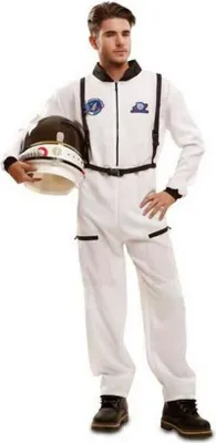 Obrázok produktu pre Maskovací kostým pre dospelých My Other Me Astronaut Biely M/L