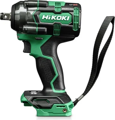 Image de HIKOKI Hitachi Clé à choc sans fil 18,0 volts WR18DH Basic 1/2" IP56 345Nm Brushless