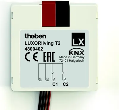 Produktbild von Theben Smart Home-System LUXORliving T2 4800402