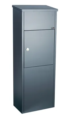 Produktbild von ALLUX 600  Paket-Briefkasten - Anthrazit mit Ruko Schloss