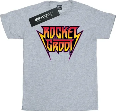 Produktbild von Marvel - "Guardians Of The Galaxy Vol. 2" T-Shirt für Herren BI28502 (XXL) (Grau)
