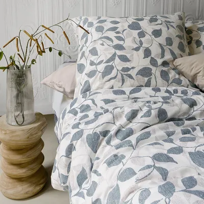 Produktbild von Irisette Edel-Feinbiber Bettwäsche Koala blau 8588 135x200 cm + 80x80 cm