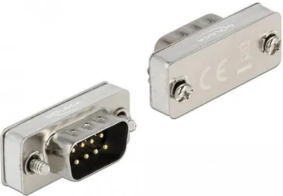 Immagine prodotto di DELOCK RS-232/422/485 Loopback Adapter mit DB9 Stecker