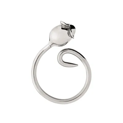 Produktbild von Alessi Pip - Schlüsselanhänger
